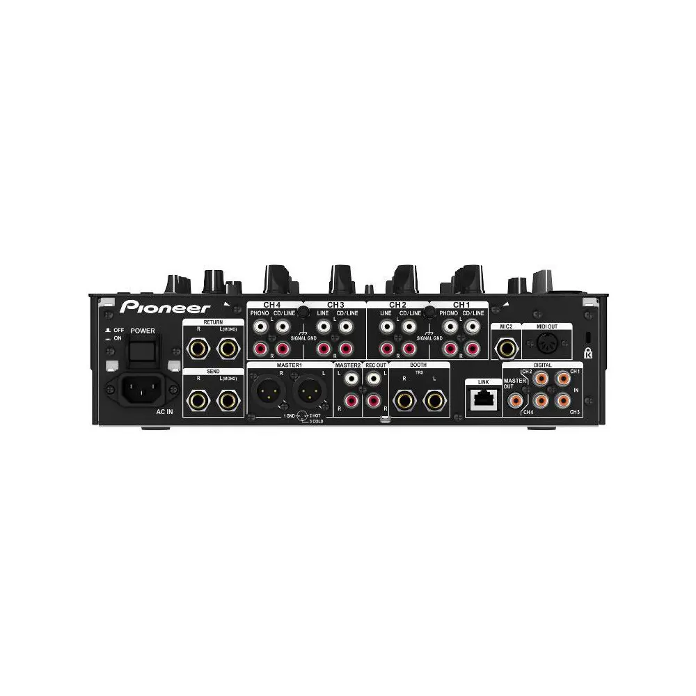 Niet Meer Leverbaar Pioneer Djm Nexus Pro Dj Mixer Van Pioneer