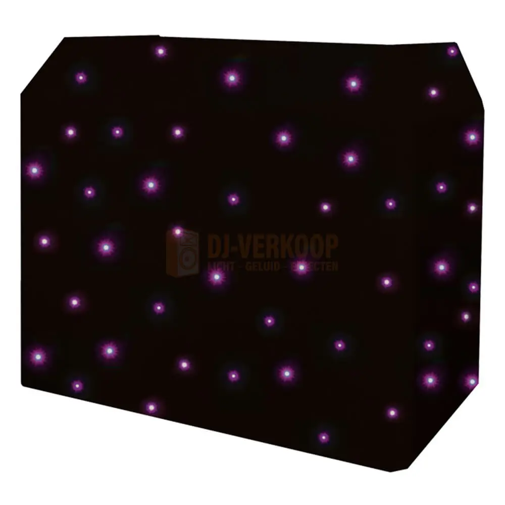 Equinox Dj Booth Quad Led Starcloth Systeem