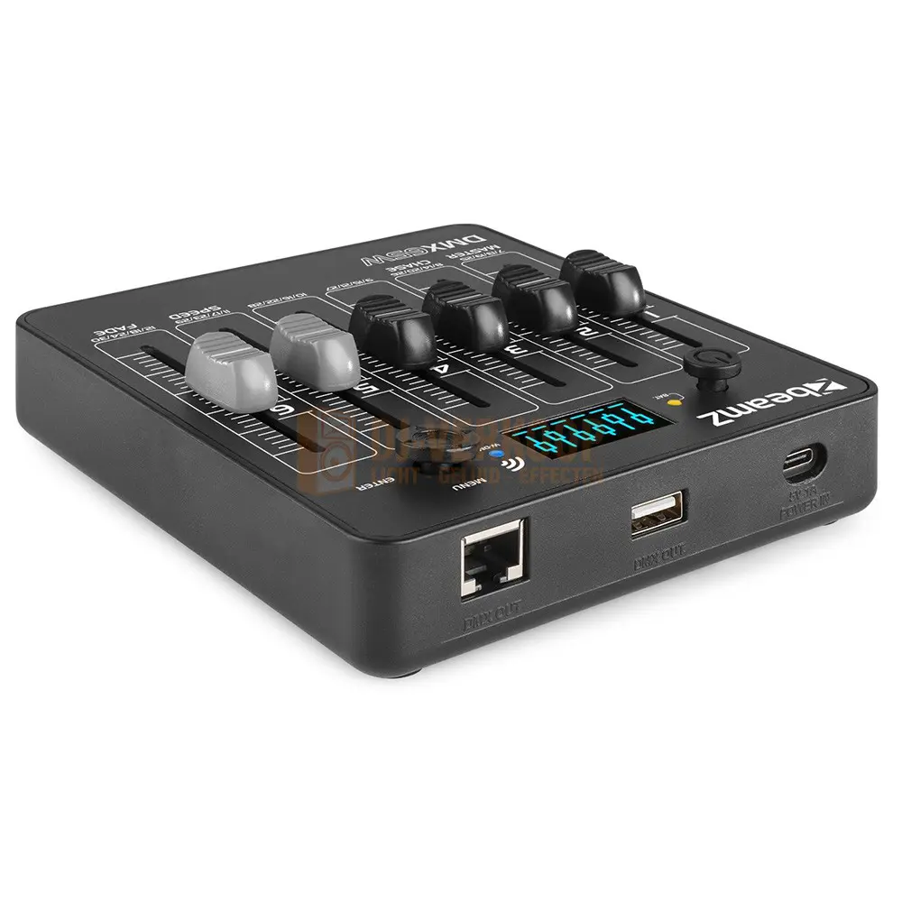 BeamZ DMX65W Wireless Battery Operated DMX Controller