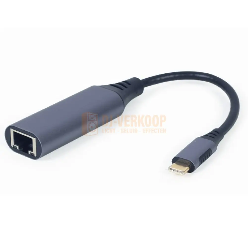 Cablexpert A USB3C LAN 01 USB C Gigabit Netwerk Adapter Kabel 0 15 Meter