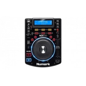 Numark NDX500 USB/CD Media Player en DJ Software Controller - boven klein