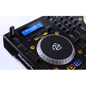Numark Mixdeck Express - DJ Controller met CD en USB aansluiting en display