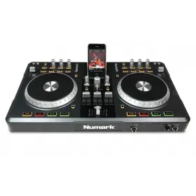 Numark IDJ 3 - iPod en USB-PC DJ Mixer - voorkant