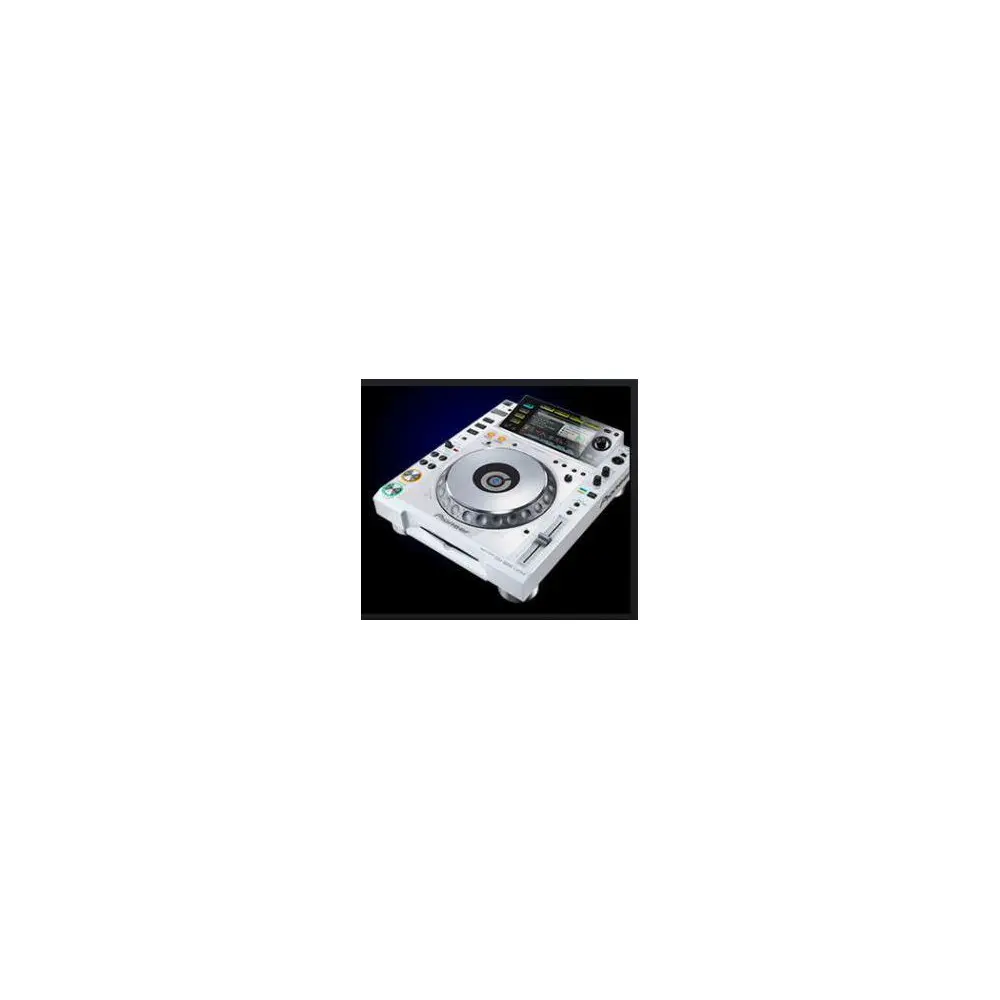 Niet meer leverbaar - Pioneer - CDJ-2000 Limided (Wit) | € 0,00 | DJ-verkoop - Licht | Geluid | Zang | Effecten