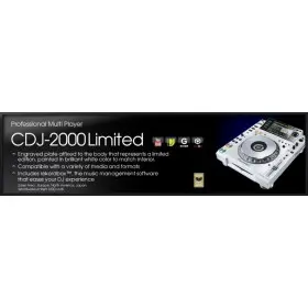 Niet meer leverbaar - Pioneer - CDJ-2000 Limided (Wit) | € 0,00 | DJ-verkoop - Licht | Geluid | Zang | Effecten