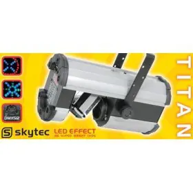 Niet meer leverbaar - SKYTEC - TITAN DMX LED DRUM | € 81,82 | DJ-verkoop - Licht | Geluid | Zang | Effecten