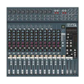 Niet meer leverbaar - SYNQ SMP 16.42 - PRO PA Mixer met 16ch. PC-USB en DSP-effecten | € 379,34 | DJ-verkoop - Licht | Geluid | Zang | Effecten