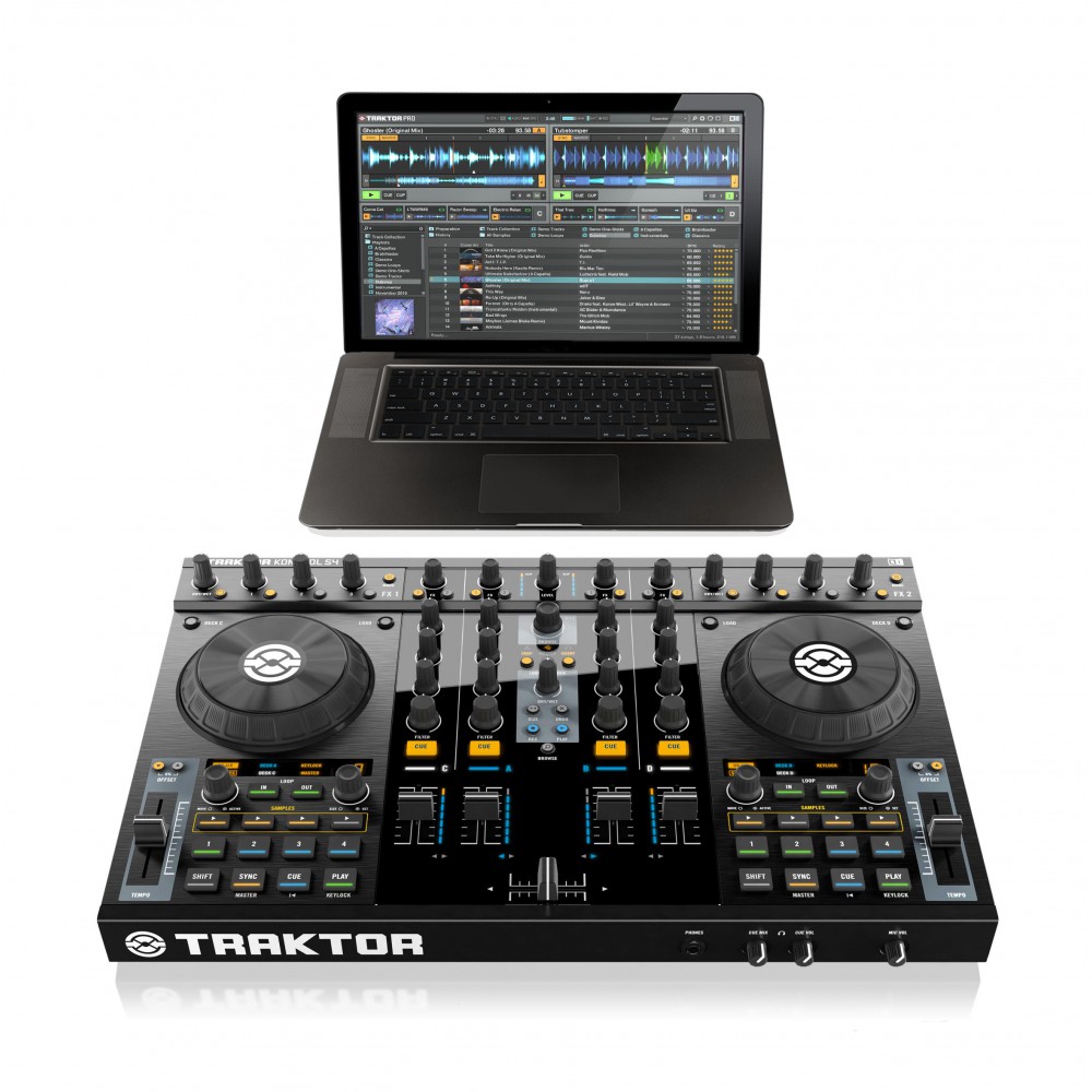 difference between traktor s4 mk1 and mk2