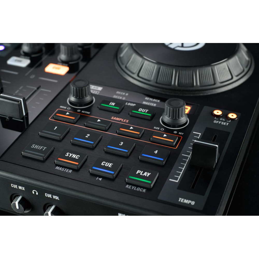 Traktor kontrol s4 драйвер недоступен