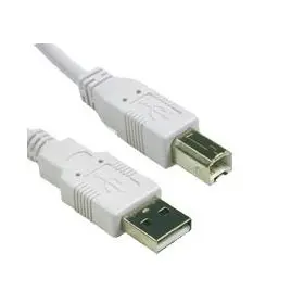 Niet meer leverbaar - USB 2.0 A-B PRINTERKABEL (Zwart) | € 8,26 | DJ-verkoop - Licht | Geluid | Zang | Effecten