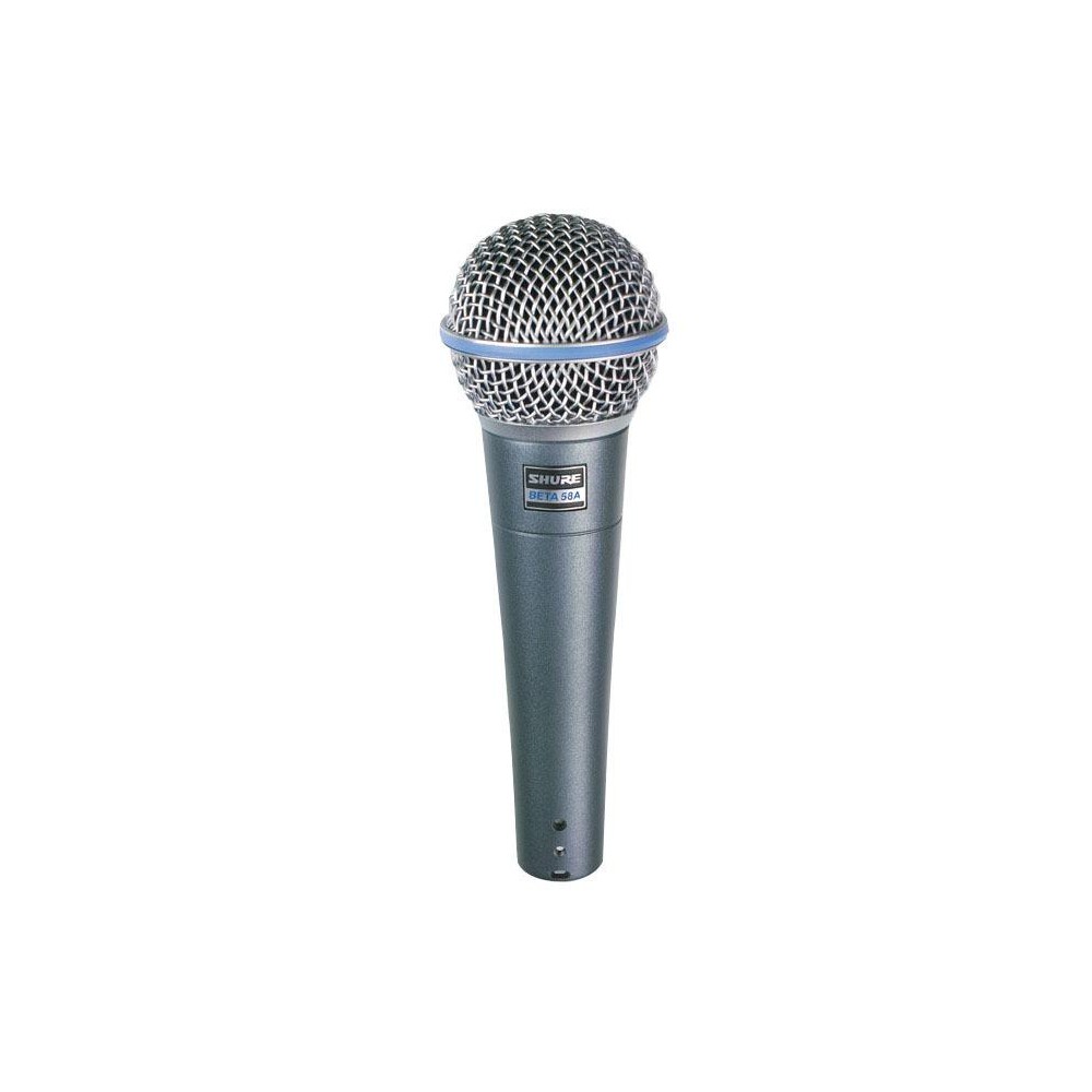 ritme Geest bout Shure Beta 58A Dynamische zangmicrofoon snel goedkoop kopen?