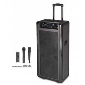 agenda Encyclopedie Keuze iDance Audio Moving 400 mobiele speaker met BT, USB en VHF kopen?