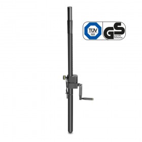 Gravity SP 2472 B Verstelbare Speaker Pole