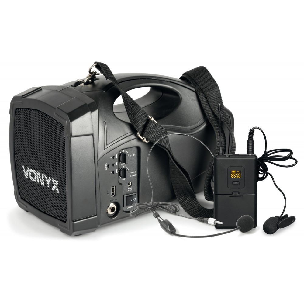 Lichaam hoofdstuk Vervuild Vonyx ST012 Personal PA Draadloos Systeem UHF/Bluetooth kopen?