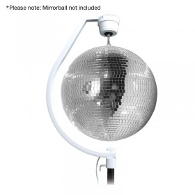 voorbeeld Equinox MIRR15 Mirror Ball beugel 30-50cm met bal