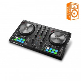 Traktor Kontrol S2 mk3 2 kanaals DJ controller - test hem uit in onze winkel in zaandam