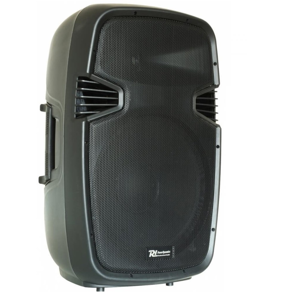 Power Dynamics PDE-15A Actieve speaker 15" luidspreker, voorkant