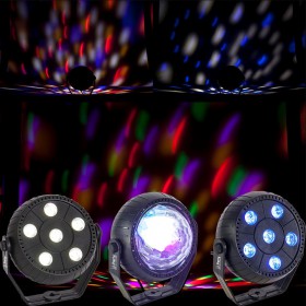 Party Light & Sound TRIFX - Set van 3 Mini LED Licht effecten