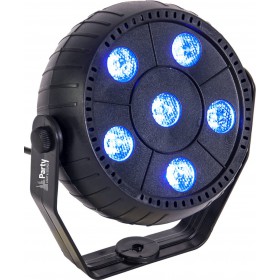 Party Light & Sound TRIFX - Set van 3 Mini LED Licht effecten - led par