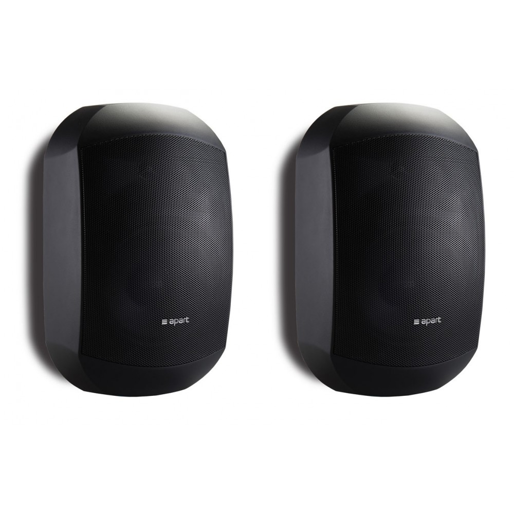 Transformator Nieuwe aankomst Veranderlijk Apart MASK4C set - Compacte kwaliteit speaker voor binnen- en buitengebruik  (2stuks)