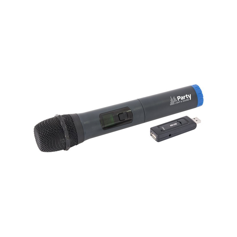 Trillen zege Pretentieloos Party Light & Sound WM-USB - Draadloze UHF Microfoon systeem via USB