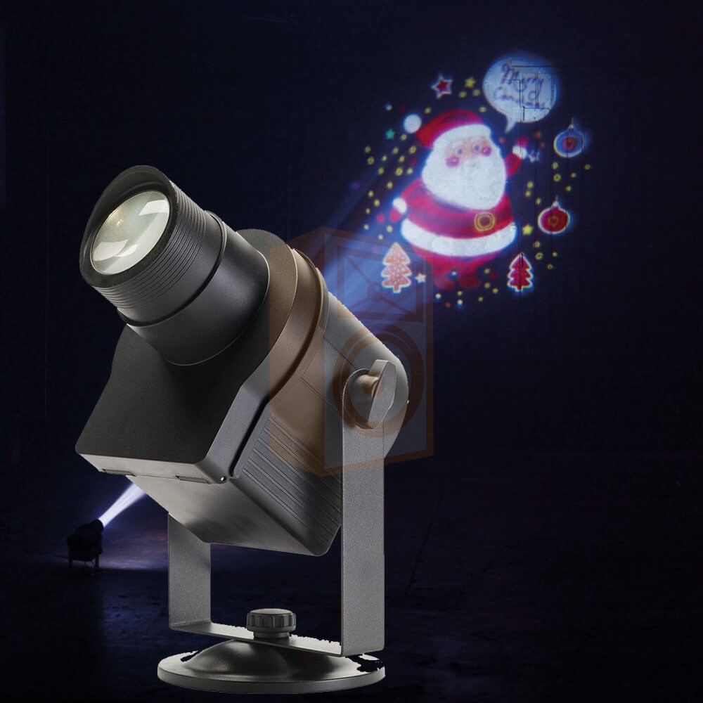 Contest Artist10W Gobo Projector met extra gobos voor elke gelegenheid - overzicht