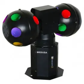 Niet meer leverbaar - BeamZ - Medusa LED Double Ball 6x 1W | € 90,50 | DJ-verkoop - Licht | Geluid | Zang | Effecten