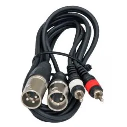 JB Systems RCA - XLR M Verloop kabel
