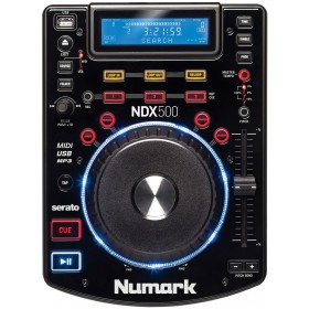 Numark NDX500 USB/CD Media Player en DJ Software Controller - recht boven