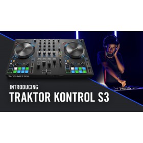 introductie native instruments Traktor Kontrol S3 - 4 Kanalen DJ controller