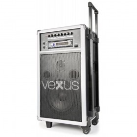 VONYX ST110 Mobiele Geluidset 8" CD/SD/USB/MP3 - Overzicht 3