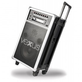 VONYX ST110 Mobiele Geluidset 8" CD/SD/USB/MP3 - Overzicht 4