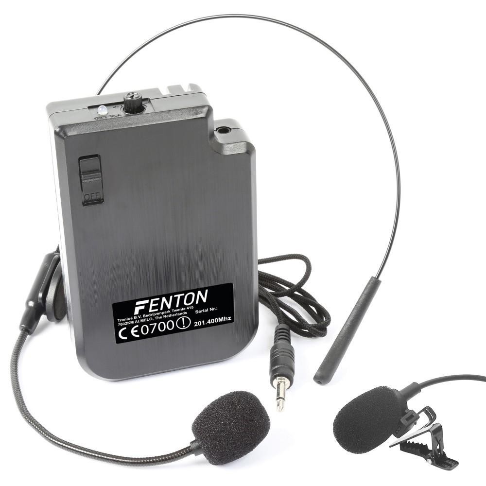 Politie impliciet Nieuw maanjaar Fenton Draadloze VHF hoofdmicrofoon headsetmicrofoon 201.400MHz