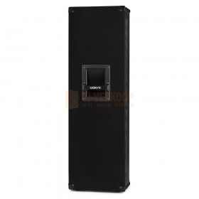 zijkant Vonyx CVB212 - PA Speaker Active 2x 12” BT MP3 1200W