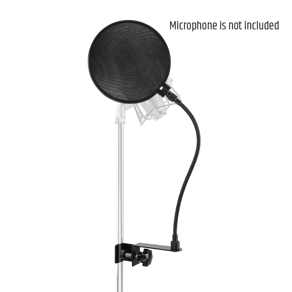 Snooze Assortiment Zogenaamd LD Systems D914 Pop Filter Voor Studio Microfoons op Arm kopen?