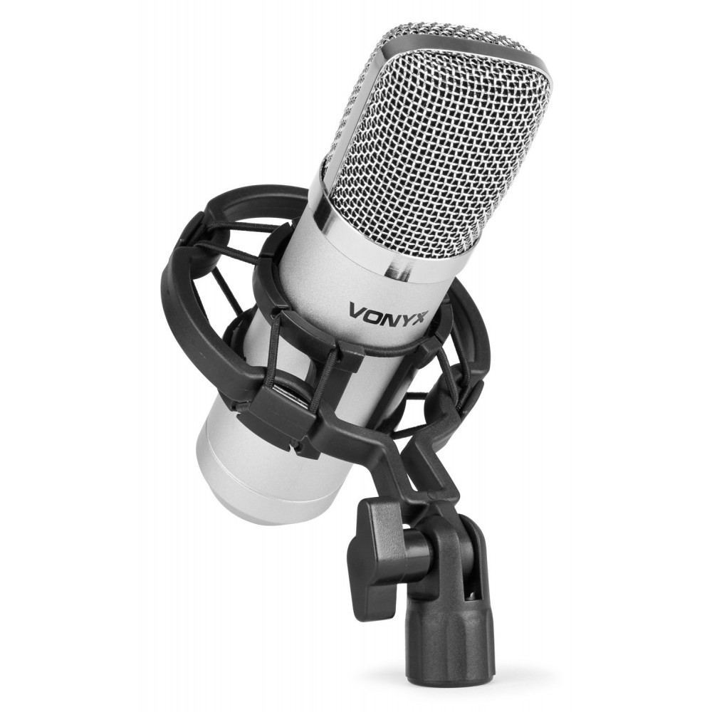 Dierentuin s nachts venijn overdrijving Vonyx CM400 Studio Condensator Microfoon goedkoop kopen?