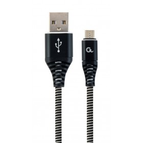 CC-USB2B-AMmBM-2M-BW usb micro kabel