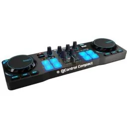 Hercules DJcontrol Compact - ''on-the-go'' DJ controller USB 2 decks