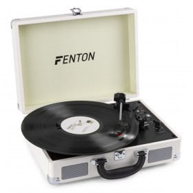 Fenton RP115D - Platenspeler Briefcase met BT