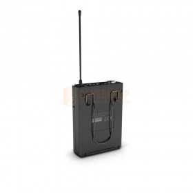 LD Systems U300 BPL serie - Draadloos microfoonsysteem met bodypack achterkant