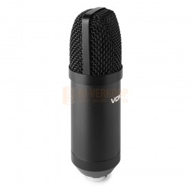 Vonyx CMTS300 - Studio Microfoon Set zwart microfoon