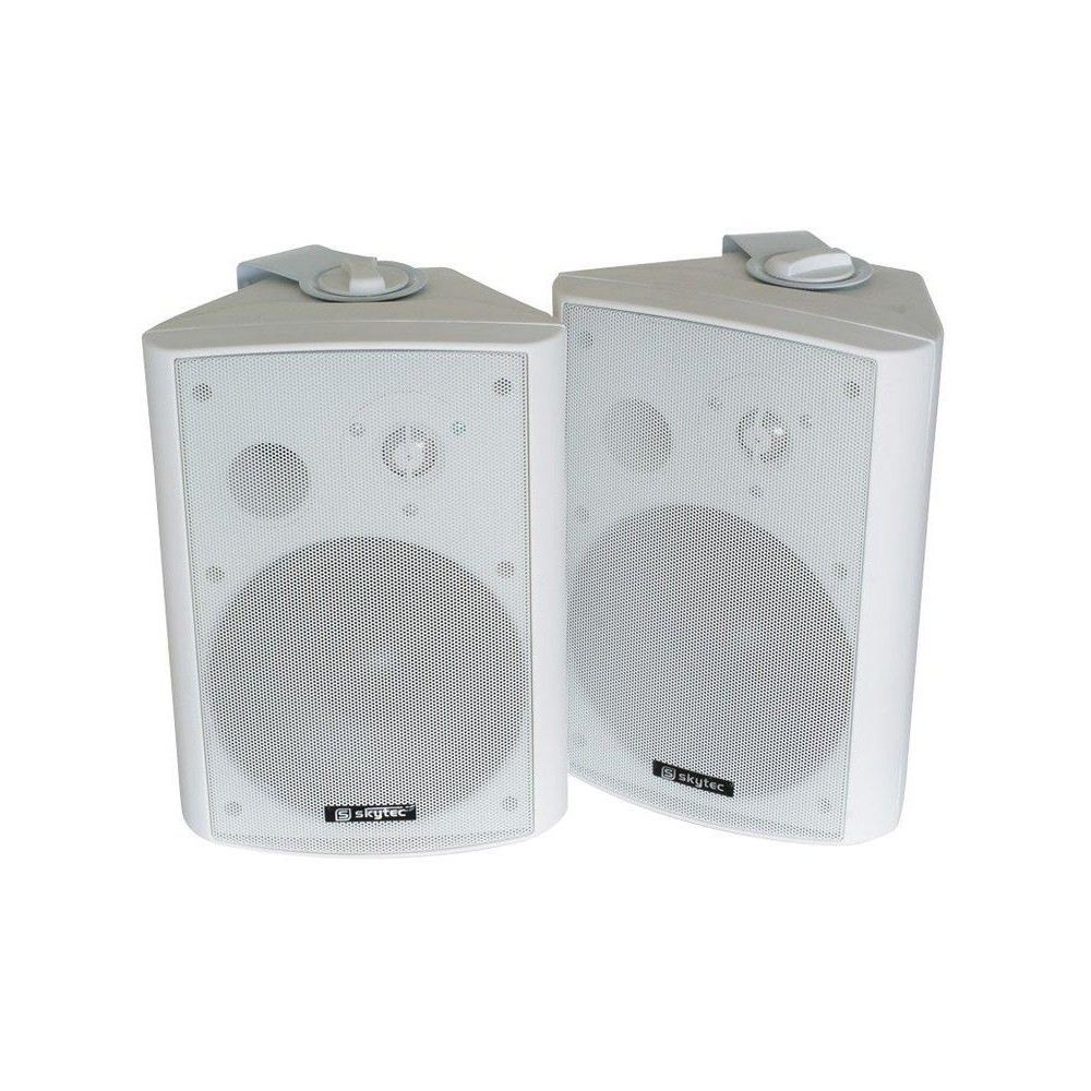 Onafhankelijkheid Versnellen Verwacht het Skytec 2Weg speaker set 2x 6.5" 120W speakers Wit goedkoop bij dj-verkoop