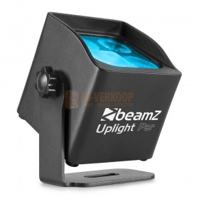 Beamz BBP44 - Mini Battery Uplight IP65 hoek