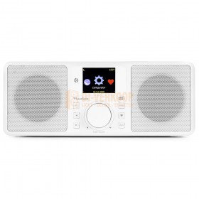 Audizio Rome - WIFI Internet Stereo DAB+ Radio wit voorkant