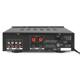 aansluitingen Power Dynamics - PV220BT Audio Amplifier System 100W