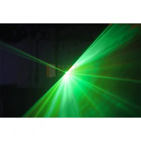 Ibiza Light LZR60G - Groene DMX laser 60MW show stand groene laser