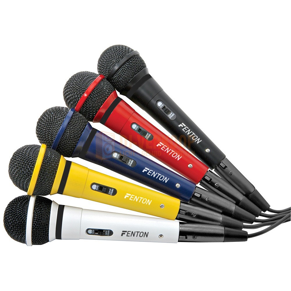 Houden Overeenkomend Rondsel Skytec Gekleurde dynamische microfoon goedkoop voordelig kopen?