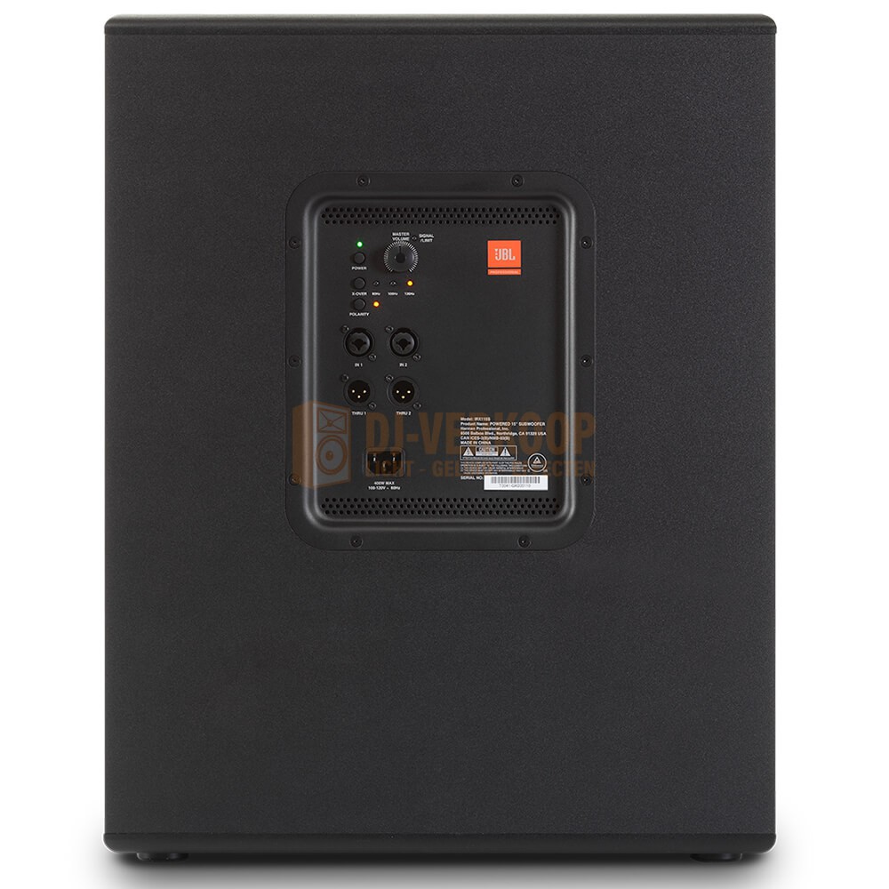 JBL IRX115S - 15-inch Powered Subwoofer