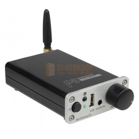 AUDIOPHONY WiCASTamp30+ - WIFI media speler met versterker, RJ45 en IR afstandsbediening