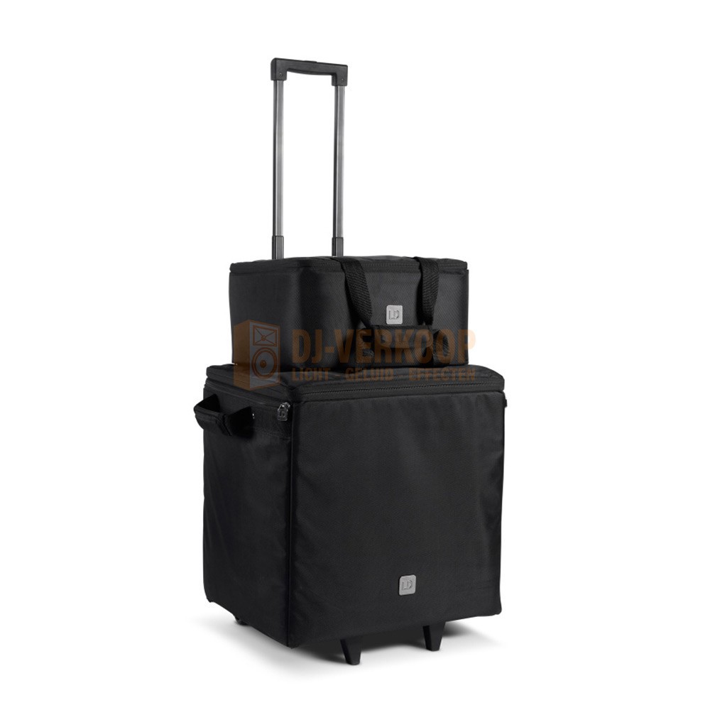 LD Systems DAVE 10 G4X BAG SET - Transportset met trolley voor DAVE 10 G4X